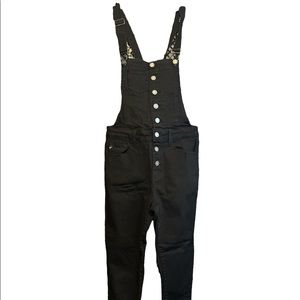 Kancan bib overalls, size Medium